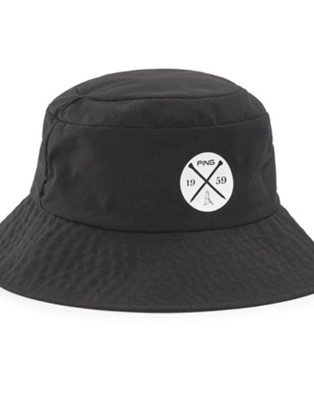 NEW PING Golf Bucket Hat Black 1959 Special Edition